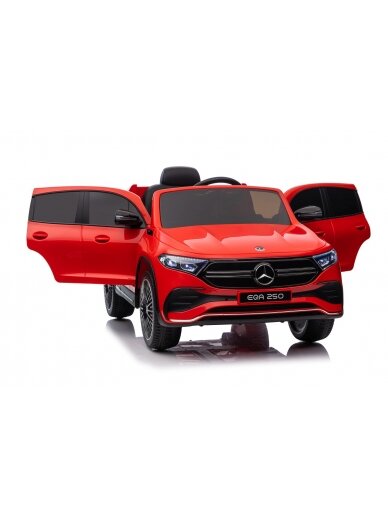 Elektromobilis vaikams Mercedes Benz EQA 250 Red 19 Elektromobilis vaikams Mercedes Benz EQA 250 Red 19