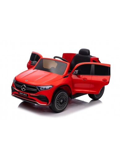 Elektromobilis vaikams Mercedes Benz EQA 250 Red 20