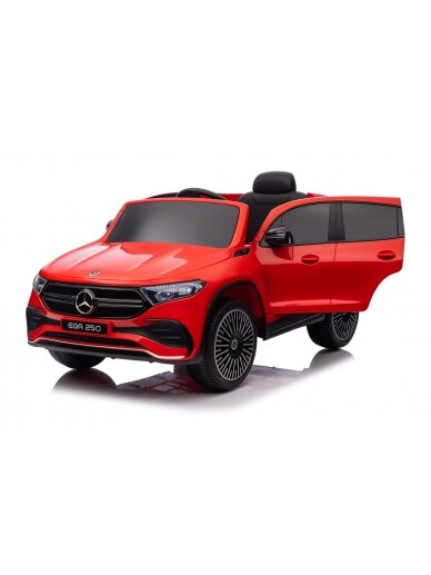 Elektromobilis vaikams Mercedes Benz EQA 250 Red 21 Elektromobilis vaikams Mercedes Benz EQA 250 Red 21