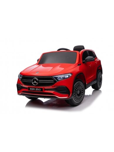 Elektromobilis vaikams Mercedes Benz EQA 250 Red 23