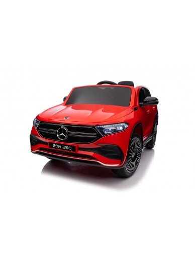 Elektromobilis vaikams Mercedes Benz EQA 250 Red 25