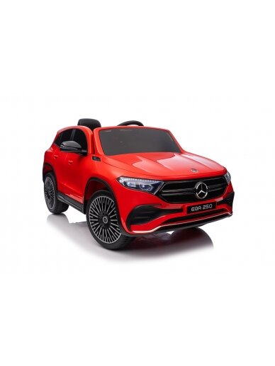 Elektromobilis vaikams Mercedes Benz EQA 250 Red 27