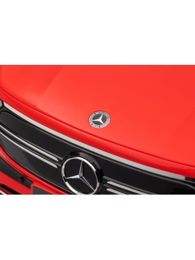 Elektromobilis vaikams Mercedes Benz EQA 250 Red 31
