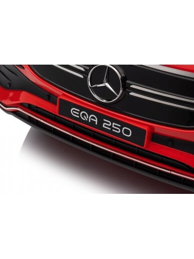 Elektromobilis vaikams Mercedes Benz EQA 250 Red 33 Elektromobilis vaikams Mercedes Benz EQA 250 Red 33
