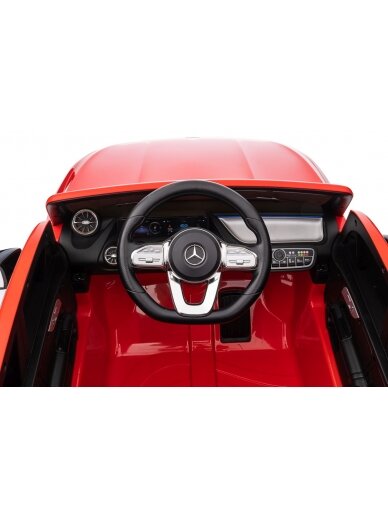 Elektromobilis vaikams Mercedes Benz EQA 250 Red 39 Elektromobilis vaikams Mercedes Benz EQA 250 Red 39