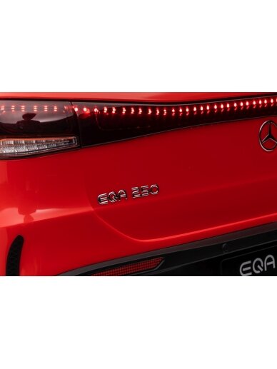 Elektromobilis vaikams Mercedes Benz EQA 250 Red 51