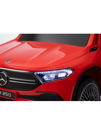 Elektromobilis vaikams Mercedes Benz EQA 250 Red 62 Elektromobilis vaikams Mercedes Benz EQA 250 Red 62