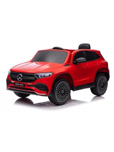 Elektromobilis vaikams Mercedes Benz EQA 250 Red