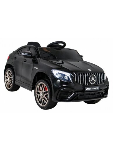 Elektromobilis vaikams Mercedes Benz GLC63S Black 10 Elektromobilis vaikams Mercedes Benz GLC63S Black 10