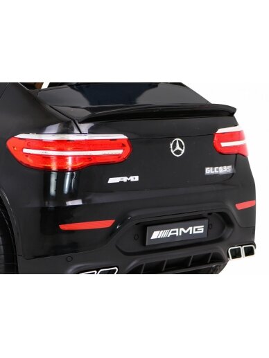 Elektromobilis vaikams Mercedes Benz GLC63S Black 13 Elektromobilis vaikams Mercedes Benz GLC63S Black 13