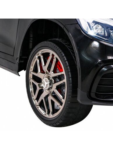 Elektromobilis vaikams Mercedes Benz GLC63S Black 14 Elektromobilis vaikams Mercedes Benz GLC63S Black 14