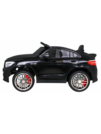 Elektromobilis vaikams Mercedes Benz GLC63S Black 2 Elektromobilis vaikams Mercedes Benz GLC63S Black 2