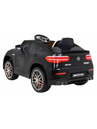 Elektromobilis vaikams Mercedes Benz GLC63S Black 3 Elektromobilis vaikams Mercedes Benz GLC63S Black 3