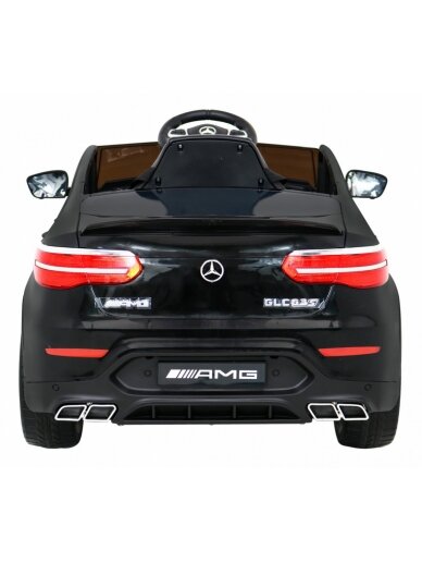 Elektromobilis vaikams Mercedes Benz GLC63S Black 4 Elektromobilis vaikams Mercedes Benz GLC63S Black 4