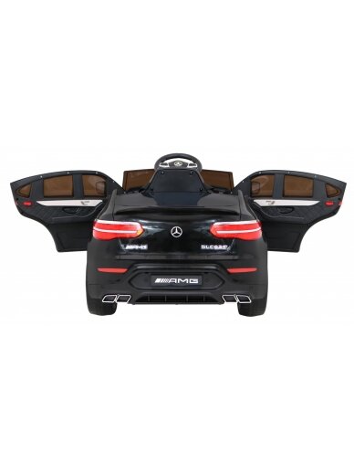 Elektromobilis vaikams Mercedes Benz GLC63S Black 5 Elektromobilis vaikams Mercedes Benz GLC63S Black 5