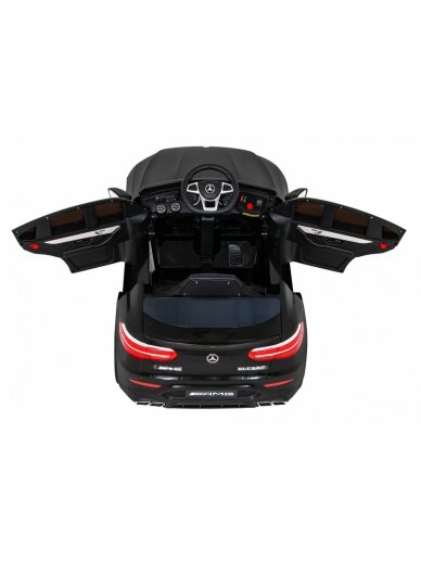 Elektromobilis vaikams Mercedes Benz GLC63S Black 6 Elektromobilis vaikams Mercedes Benz GLC63S Black 6