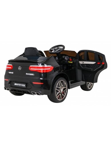 Elektromobilis vaikams Mercedes Benz GLC63S Black 7 Elektromobilis vaikams Mercedes Benz GLC63S Black 7