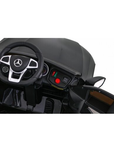 Elektromobilis vaikams Mercedes Benz GLC63S Black 8 Elektromobilis vaikams Mercedes Benz GLC63S Black 8