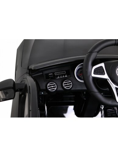 Elektromobilis vaikams Mercedes Benz GLC63S Black 9 Elektromobilis vaikams Mercedes Benz GLC63S Black 9