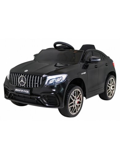Elektromobilis vaikams Mercedes Benz GLC63S Black Elektromobilis vaikams Mercedes Benz GLC63S Black