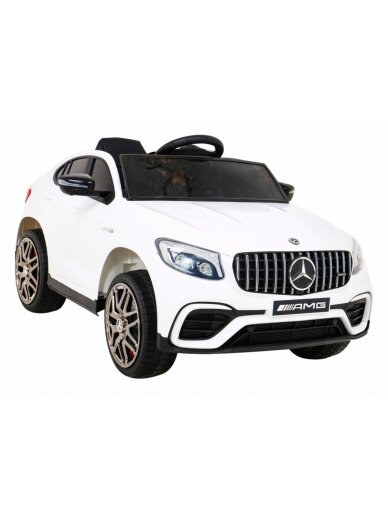 Elektromobilis vaikams Mercedes Benz GLC63S White 10