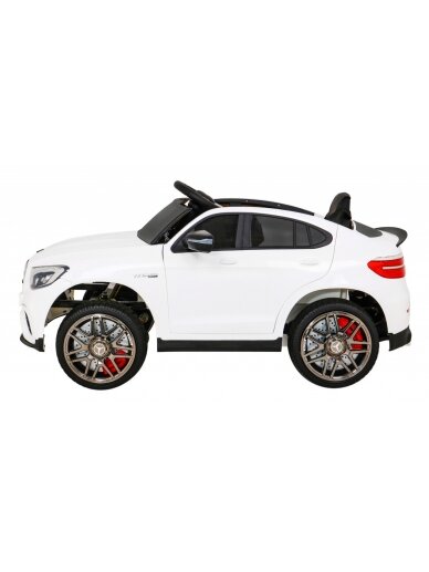 Elektromobilis vaikams Mercedes Benz GLC63S White 3