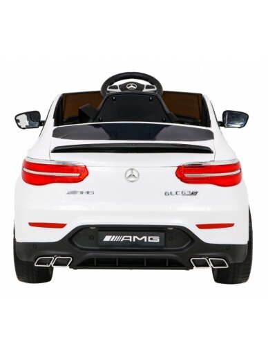 Elektromobilis vaikams Mercedes Benz GLC63S White 5