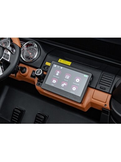 Elektromobilis vaikams Mercedes Benz MAYBACH G650 Black 13 Elektromobilis vaikams Mercedes Benz MAYBACH G650 Black 13