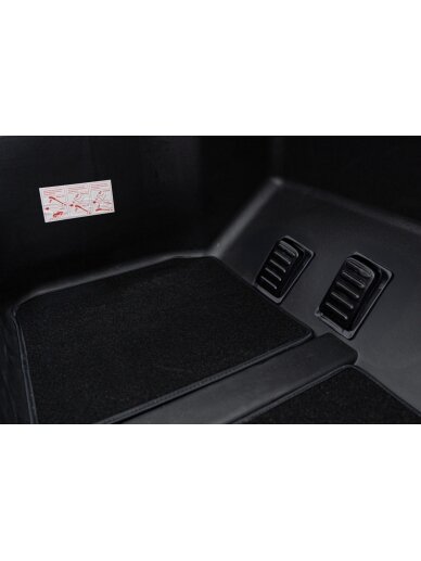 Elektromobilis vaikams Mercedes Benz MAYBACH G650 Black 24 Elektromobilis vaikams Mercedes Benz MAYBACH G650 Black 24