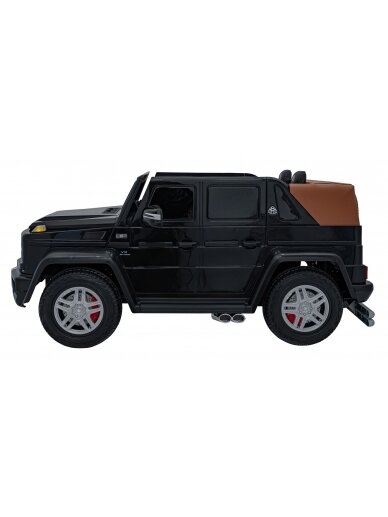 Elektromobilis vaikams Mercedes Benz MAYBACH G650 Black 3