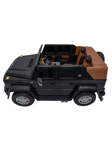 Elektromobilis vaikams Mercedes Benz MAYBACH G650 Black 4