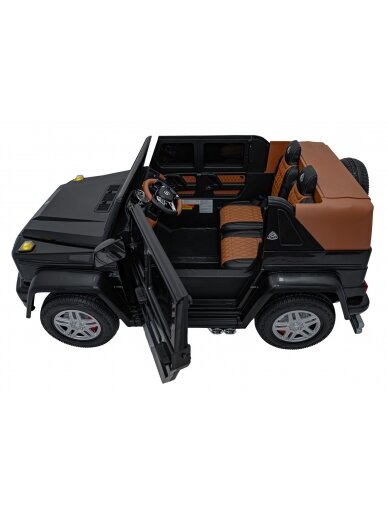 Elektromobilis vaikams Mercedes Benz MAYBACH G650 Black 5