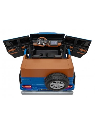 Elektromobilis vaikams Mercedes Benz MAYBACH G650 STRONG Blue 11