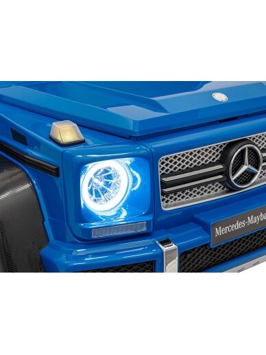 Elektromobilis vaikams Mercedes Benz MAYBACH G650 STRONG Blue 15 Elektromobilis vaikams Mercedes Benz MAYBACH G650 STRONG Blue 15