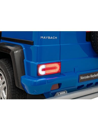 Elektromobilis vaikams Mercedes Benz MAYBACH G650 STRONG Blue 17 Elektromobilis vaikams Mercedes Benz MAYBACH G650 STRONG Blue 17