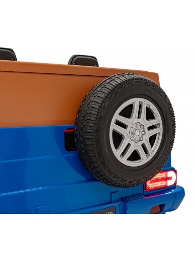 Elektromobilis vaikams Mercedes Benz MAYBACH G650 STRONG Blue 18 Elektromobilis vaikams Mercedes Benz MAYBACH G650 STRONG Blue 18