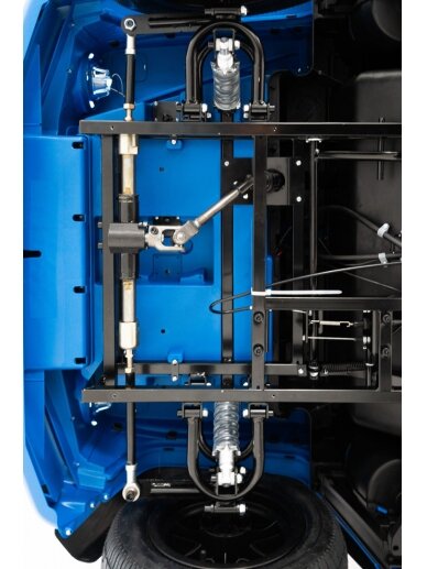 Elektromobilis vaikams Mercedes Benz MAYBACH G650 STRONG Blue 25 Elektromobilis vaikams Mercedes Benz MAYBACH G650 STRONG Blue 25