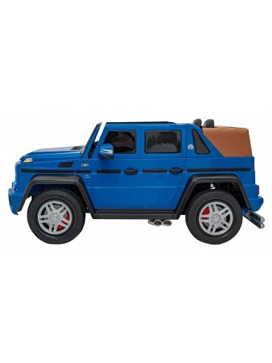 Elektromobilis vaikams Mercedes Benz MAYBACH G650 STRONG Blue 3