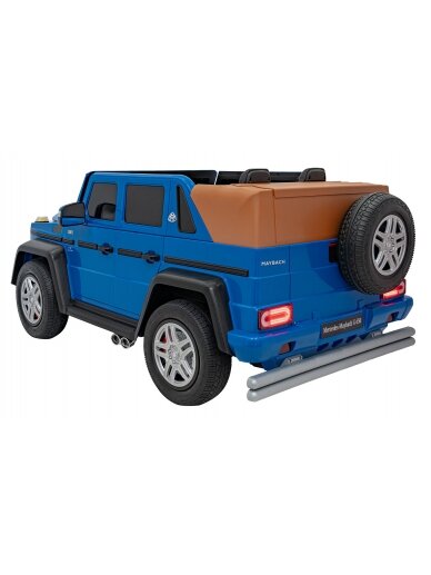 Elektromobilis vaikams Mercedes Benz MAYBACH G650 STRONG Blue 7 Elektromobilis vaikams Mercedes Benz MAYBACH G650 STRONG Blue 7