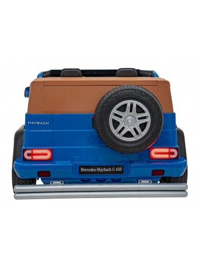 Elektromobilis vaikams Mercedes Benz MAYBACH G650 STRONG Blue 8 Elektromobilis vaikams Mercedes Benz MAYBACH G650 STRONG Blue 8