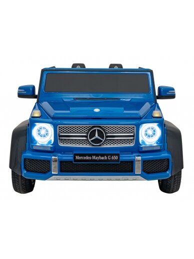 Elektromobilis vaikams Mercedes Benz MAYBACH G650 STRONG Blue