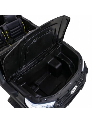 Elektromobilis vaikams Toyota Hilux Black 10