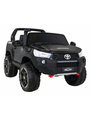 Elektromobilis vaikams Toyota Hilux Black 11