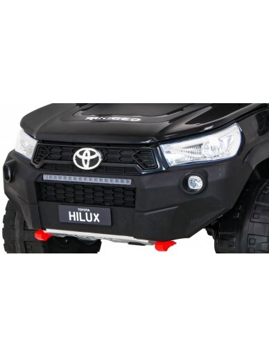 Elektromobilis vaikams Toyota Hilux Black 12