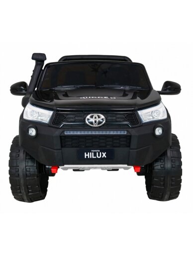 Elektromobilis vaikams Toyota Hilux Black 2
