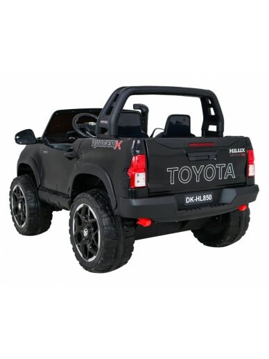 Elektromobilis vaikams Toyota Hilux Black 4