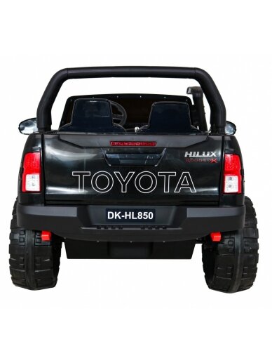 Elektromobilis vaikams Toyota Hilux Black 5