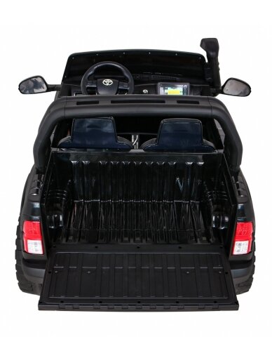 Elektromobilis vaikams Toyota Hilux Black 7