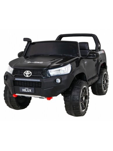 Elektromobilis vaikams Toyota Hilux Black