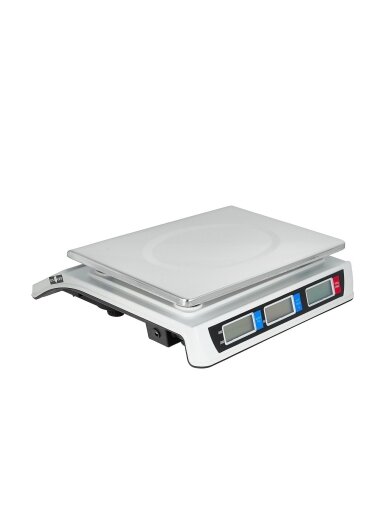 Elektroninės svarstyklės 40 kg LCD 2 Elektroninės svarstyklės 40 kg LCD 2